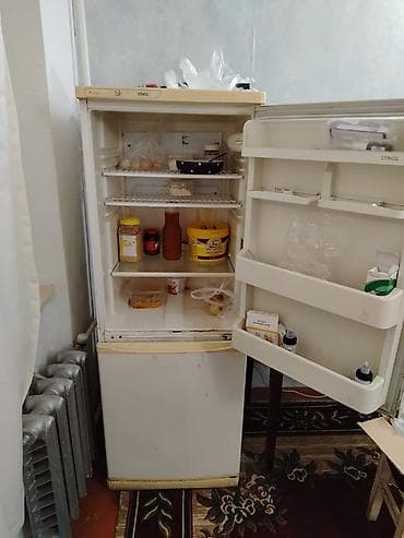 2 qapılı Stinol Soyuducu Satılır, rəng - Ağ — 2