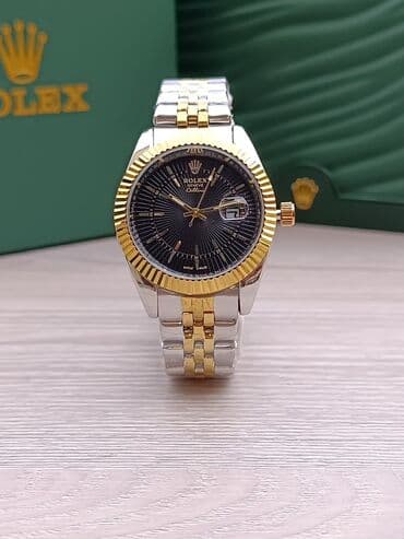 luc saati: Yeni, Qol saatı, Rolex, rəng - Qara — 1