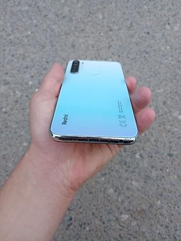 индукционная плита купить в баку: Redmi Note 8, 64 ГБ, цвет - Голубой, Отпечаток пальца — 9