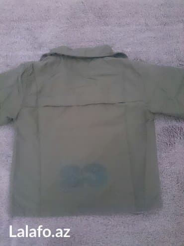 oglan papaqlari: Куртка-ветровка двусторонняя (ikiterefli) на 3-4 года — 2