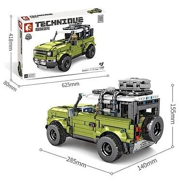 Игрушки: Oyuncaq Land Rover Lego Konstruktor 🚙 🔹️Models☆ N° Land Rover🚙 🔹Ölkə — 1