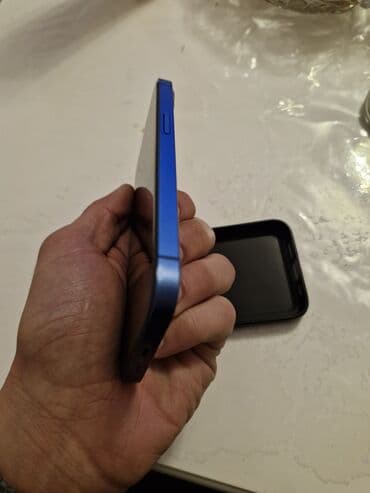 iphone 13 qiymət: IPhone 13, 128 GB, Mavi, Face ID — 5