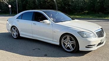 1998 mercedes: Mercedes-Benz S 500: 4.7 l | 2011 il Sedan — 3