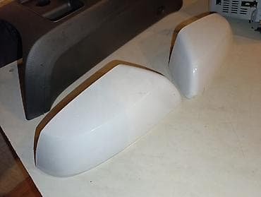 COBALT avtomobili yan güzgü qapaqları (cüt) Təsvir: - Rəng: ağ