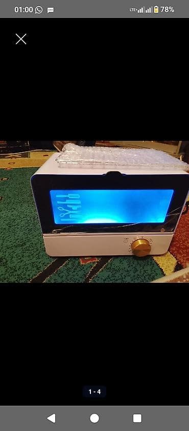 UV Sterilizer – gözəllik və gigiyena üçün dezinfeksiya şkafı -