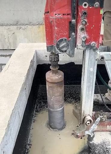 Beton kəsimi və deşik dəlinməsi xidməti - Armaturalı beton, monolit — 5
