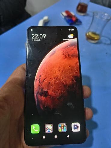 red magic 6s pro: Redmi 128 GB, rəng - Mavi, Face ID — 8