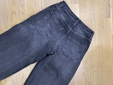 Другая мужская одежда: Мужские джинсы, Bershka, M — 3