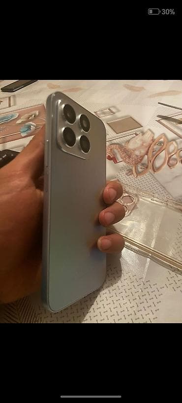 modio m63 tablet: Honor X8b, 128 GB, rəng - Gümüşü — 3