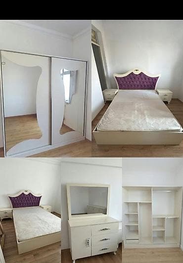 taxt tumba: İkinəfərlik çarpayı, Dolab, Termo, Tumba, İşlənmiş — 1
