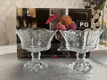 tort qabi: Tort və şiriniyyat qabı, Şüşə — 2