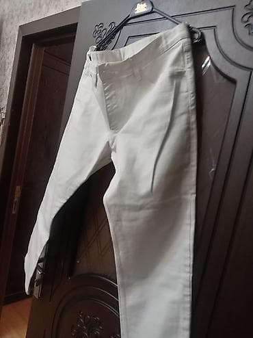 Klassik Şalvar, Emporio Armani, 2XL, rəng - Ağ