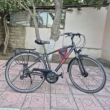 Велосипеды: Şəhər/tur velosipedi – ISMA Urban 8.5 Xüsusiyyətlər: - Alüminium — 1