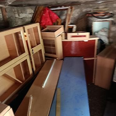Mağaza vitrin və mebel avadanlığı dəsti - Vitrin şkafları: Şüşə — 2
