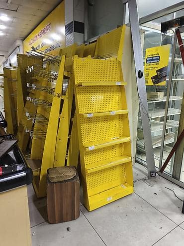 Оборудование для магазинов: Oranj aranj qiyməti 75 manat Mağaza üçün metal stendlər – — 4