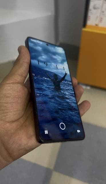 fifa 20 diski: Poco X6, 256 GB, rəng - Qara, Barmaq izi — 1