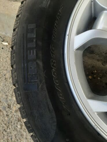 kia disk teker: Diski satılmır 2ədəd R16.1ədəd isə R 15 əla vəzyətdədir . - Disk — 6