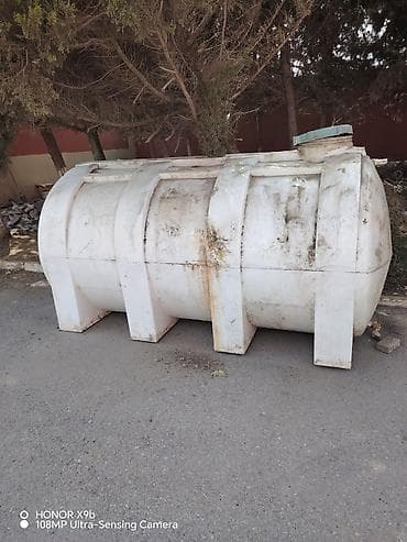 Шланги: Бак, Пластик, 5000 л. л — 3