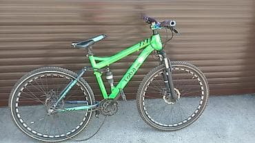 sibog velosiped: MTB velosiped – Toba Bike (tam amortizasiya) - Çərçivə: alüminium — 2