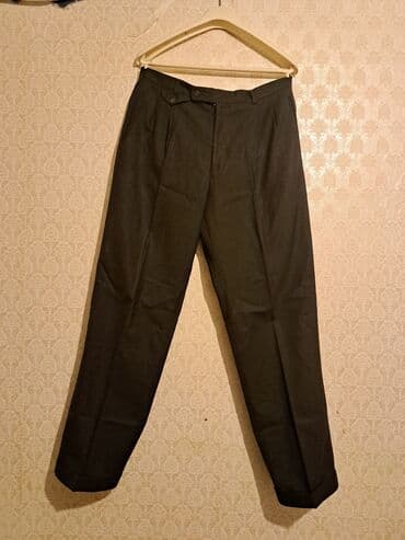 qaqa stili şalvar: Qara şalvar qədimi üslubda — 1