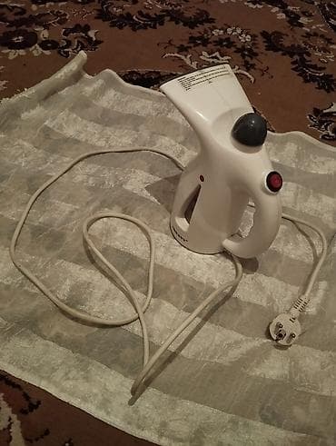 w pover sukan: Kompakt geyim buxar ütüsü - Tip: əl tipli buxarlı ütü/steamer - Rəng — 3