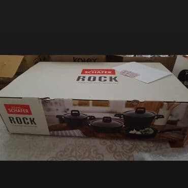 Schafer qazan desti
yeni qutuda