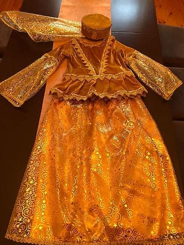debli donlar instagram: Milli kostyum, Qız üçün, 6 - 7 yaş, Yeni — 4