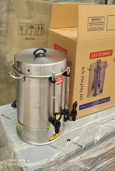 Elektrikli Somavar Hasanoglu Türkiyə istehsali Professional modellər