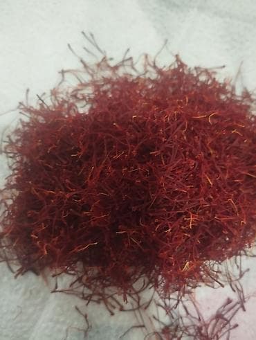 ZƏFƏRAN– ətirli və rəngverici ədviyyat - Növ: Saplı safran