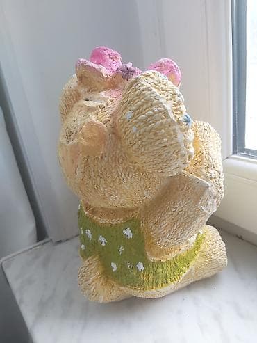 dekor masa: Фигура, Керамика, цвет - Бежевый — 2