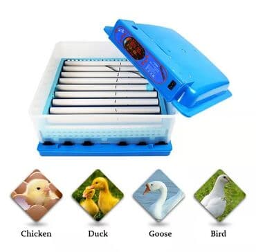 İnkubatorlar: 50 yumurta, Bütün növ quşlaq üçün, Tam avtomat, Azərbaycan dilində təlimat — 8