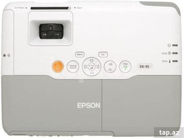 Бытовая техника: Б/у Проектор Epson, Самовывоз — 3