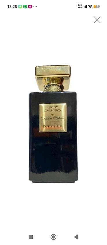 uzun bot: Christian Richard Luxury Collection – Intossicato (EDP) - Niş — 2