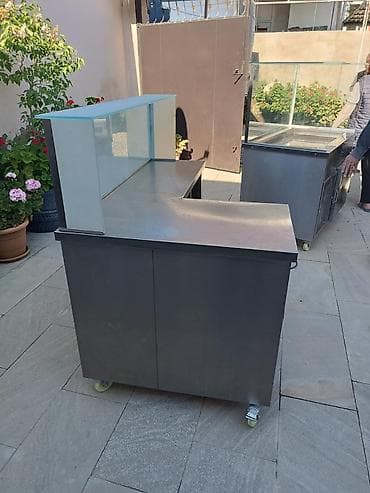 Soyuducu sıfırdan özümdədir. Sifarişlə hazırlanım, qalın metaldı və — 4