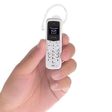 🔸️Plastik korpuslu, ultra kiçik ölçüsü ilə seçilən mini telefon — 1