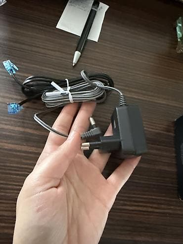 Stasionar telefon Panasonic, Simsiz, Yeni, Ünvandan götürmə — 2