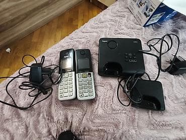 Stasionar telefon Gigaset, Simsiz, İşlənmiş