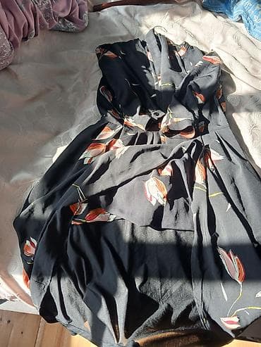 qara don: Gündəlik don, Midi, 2XL — 1