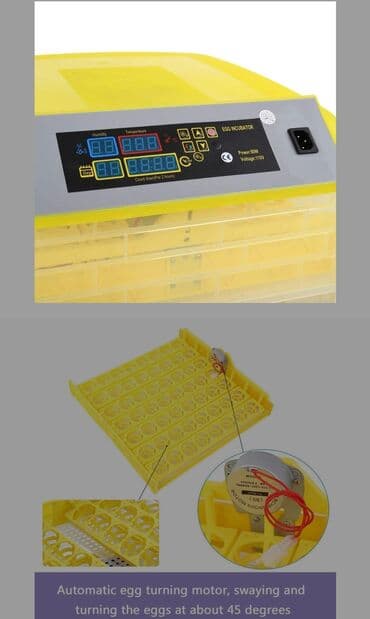 incubator: 112 yumurtalıq Zavod istehsali tam avtomatik inkubator (cücə çıxaran — 2