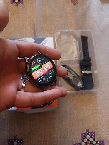 s 23: Smart saat, Smart, Sensor ekran, rəng - Qara — 4