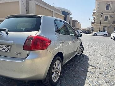 tank pro: Toyota Auris: 1.4 l | 2007 il — 4