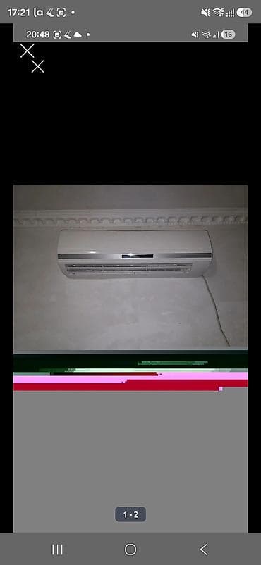 kondisioner pultu: Divar tipli split kondisioner - Tip: Divara quraşdırılan split sistem — 1