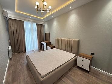 icare obyek: İcarəyə verilir 2 otaqlı yeni tikili 70 m², Nizami m. Kateqoriya Yeni — 7