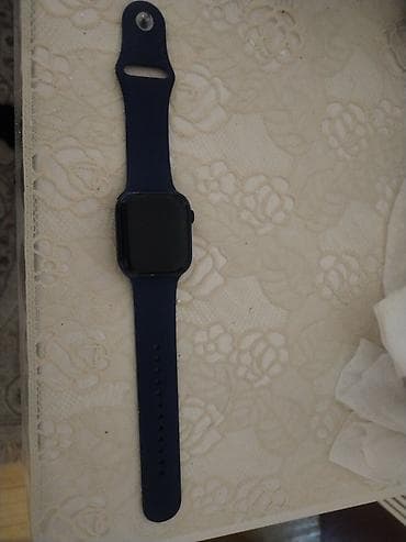 Yeni, Smart saat, Mikro, Sensor ekran, rəng - Mavi