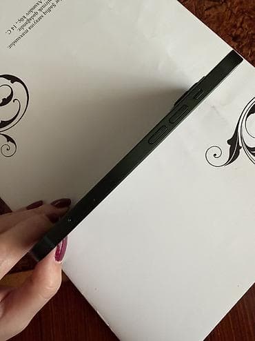 redmi 2 el telefon: IPhone 13, 128 GB, Yaşıl, Face ID — 5