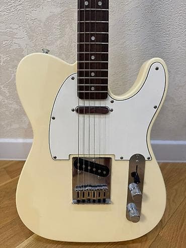 gitara satışı: Elektron gitara, Fender, 6 sim, İşlənmiş — 3