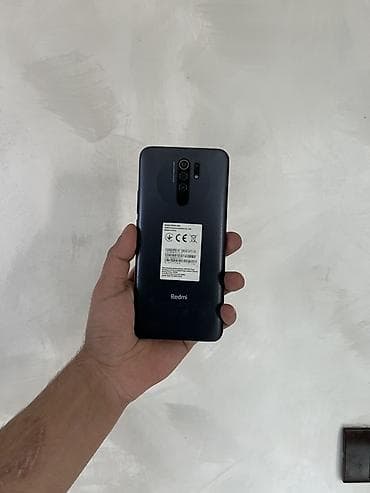 redmi note 12 pro qiyməti: Redmi 9, 64 GB, rəng - Qara, Barmaq izi — 4