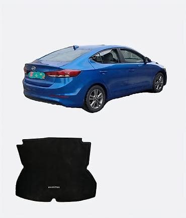 Hyundai Elantra üçün baqaj xalçası