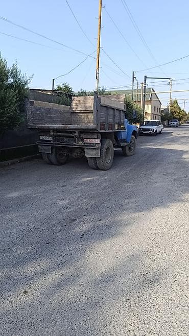 sam diskiler: ZİL 130 tipli yükdaşıma dumperi - Kassa: arxa tipli hidravlik tipper — 5