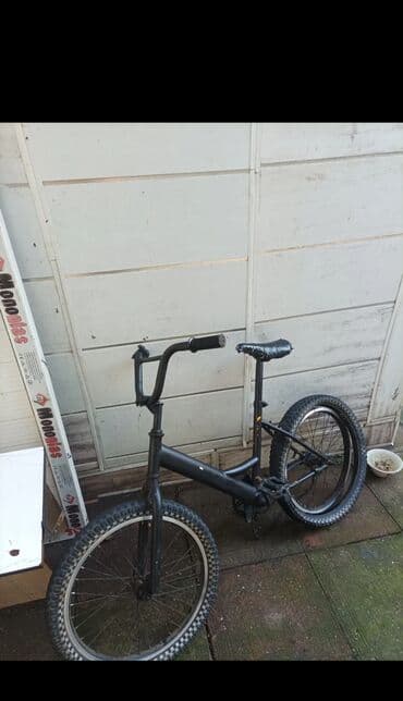 ikinci el velosipedler: İşlənmiş BMX velosipedi Stels, 20", sürətlərin sayı: 1, Ünvandan götürmə — 2